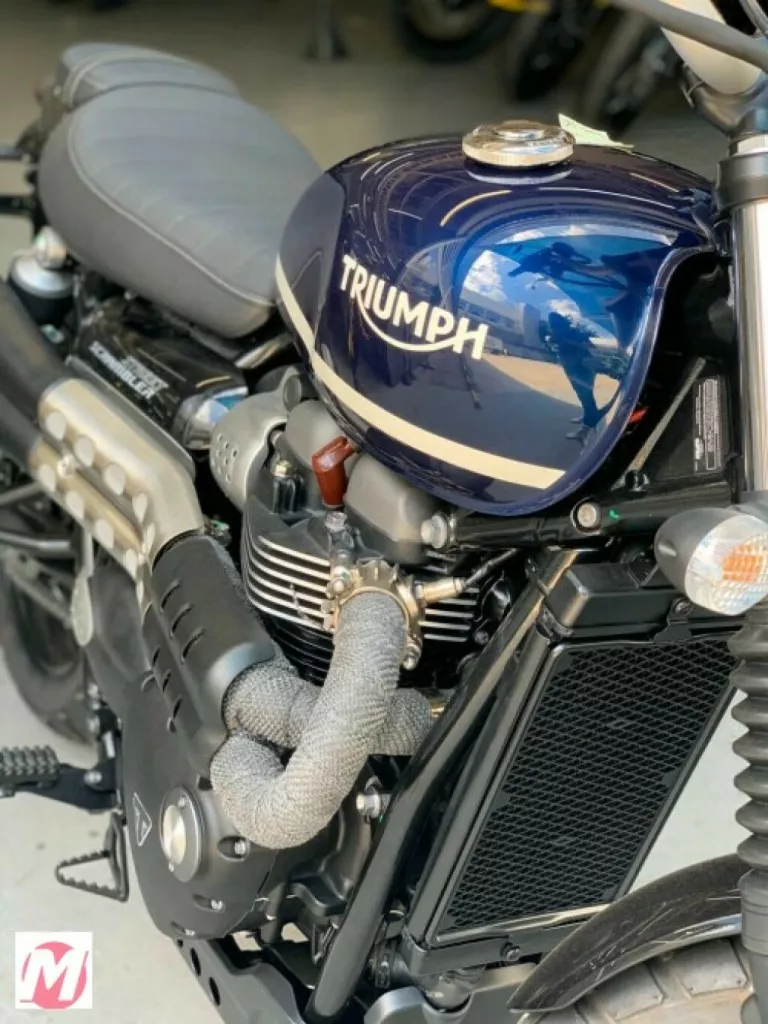 Imagens anúncio Triumph Scrambler Scrambler 900 blur